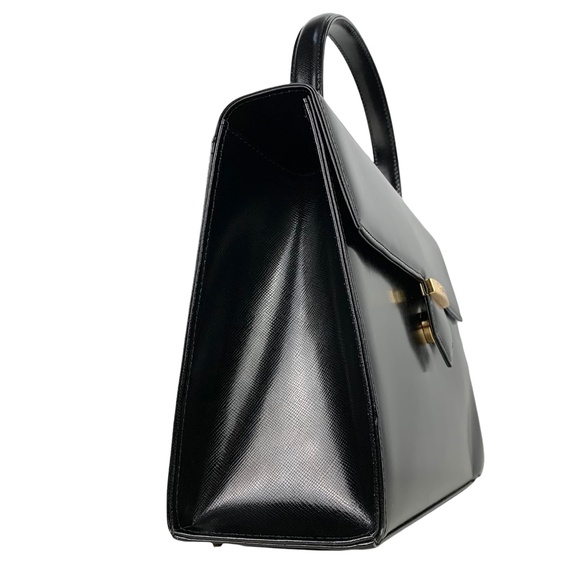 YSL Vintage Leather Satchel - Picture 8 of 16